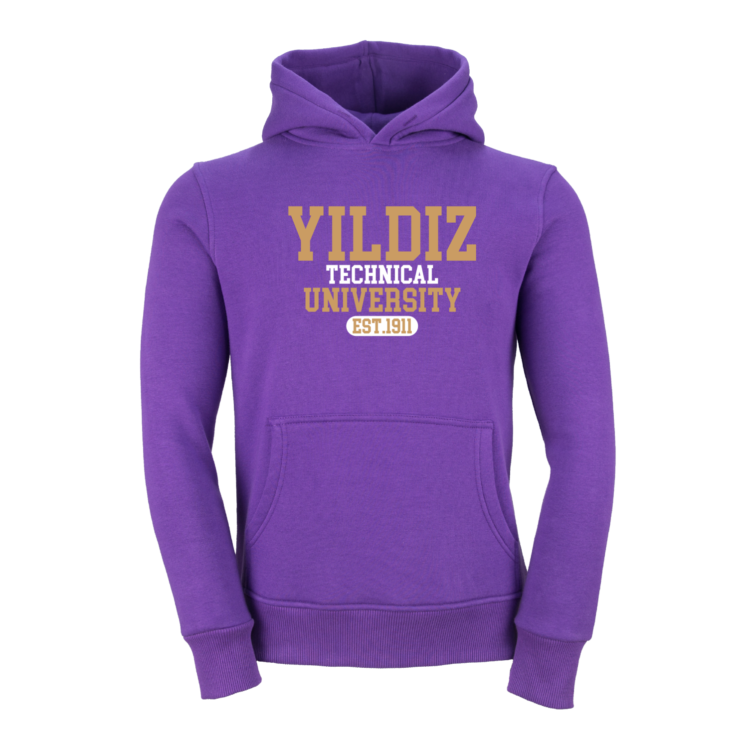Yıldız Teknik Üniversitesi Model 4 Hoodie