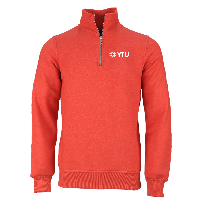 Yıldız Teknik Üniversitesi Model 1 Half-Zipper