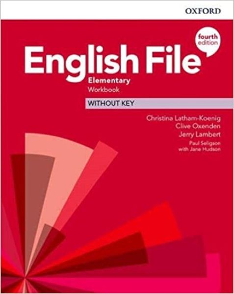 Oxford English File Third Edition Elementary Students Book + Work Book + Dijital Platform