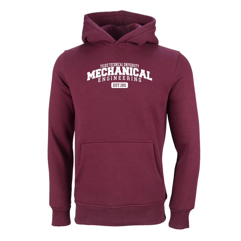 YTÜ Yıldız Store -  Makine Mühendisliği Hoodie