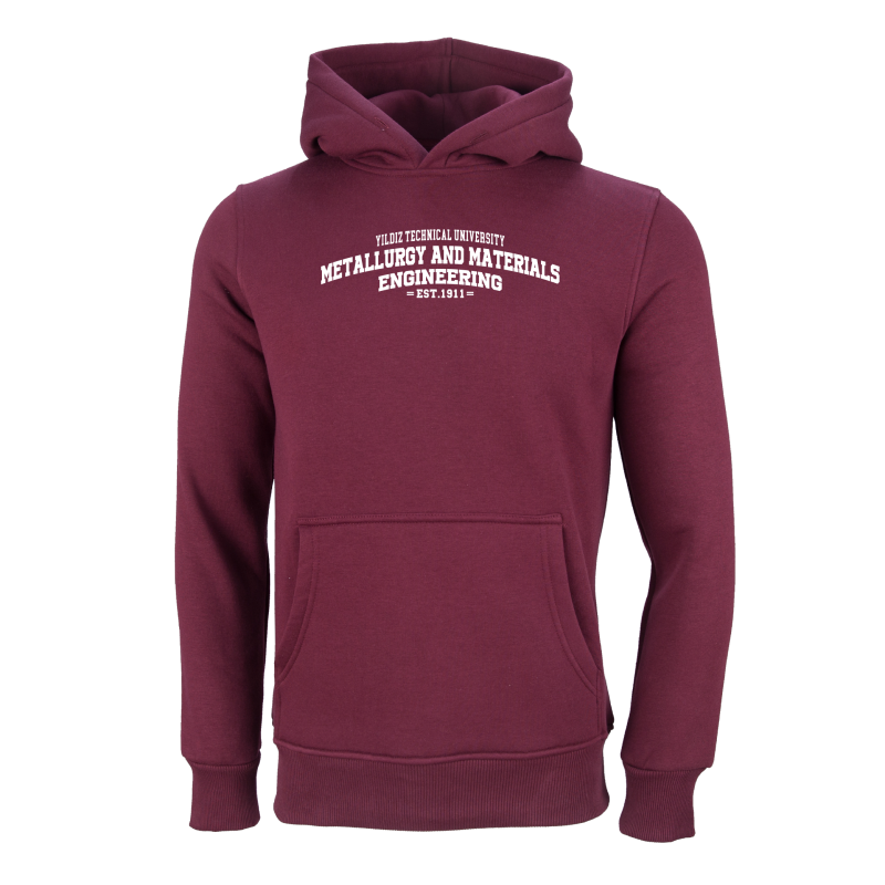 YTÜ Yıldız Store Metalurji ve Malzeme Mühendisliği Hoodie