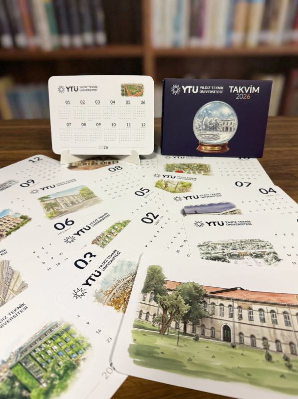 Yıldız Teknik Üniversitesi 2026 Takvim
