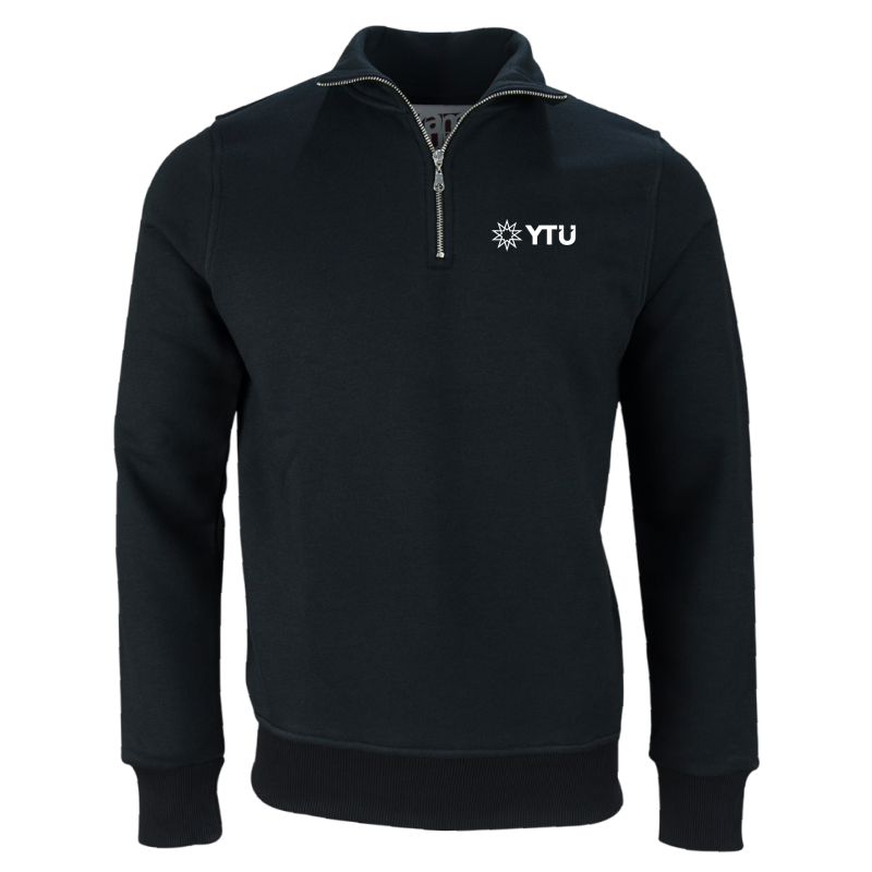Yıldız Teknik Üniversitesi Model 1 Half-Zipper