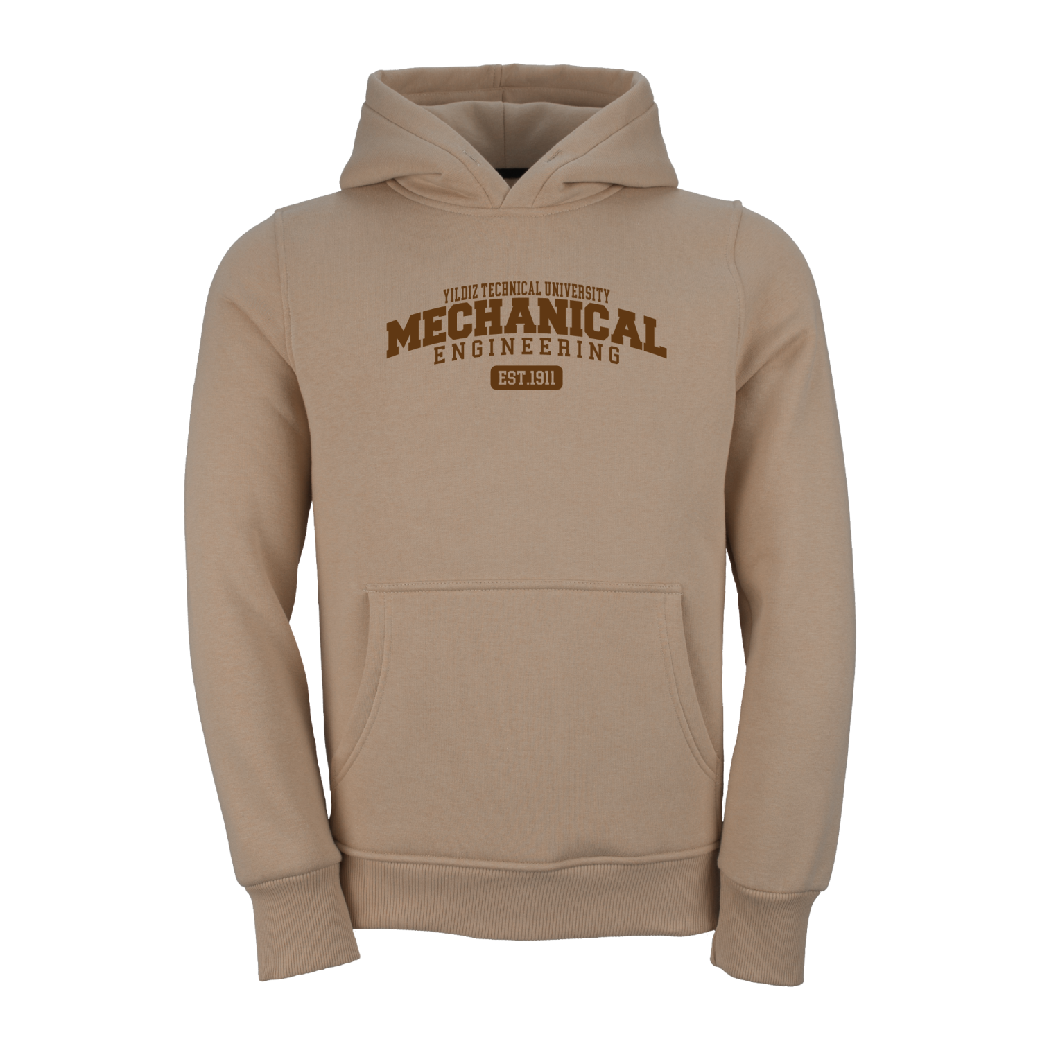 YTÜ Yıldız Store -  Makine Mühendisliği Hoodie