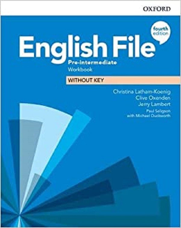Oxford English File Pre - Intermediate Students Book + Work Book + Dijital Platform