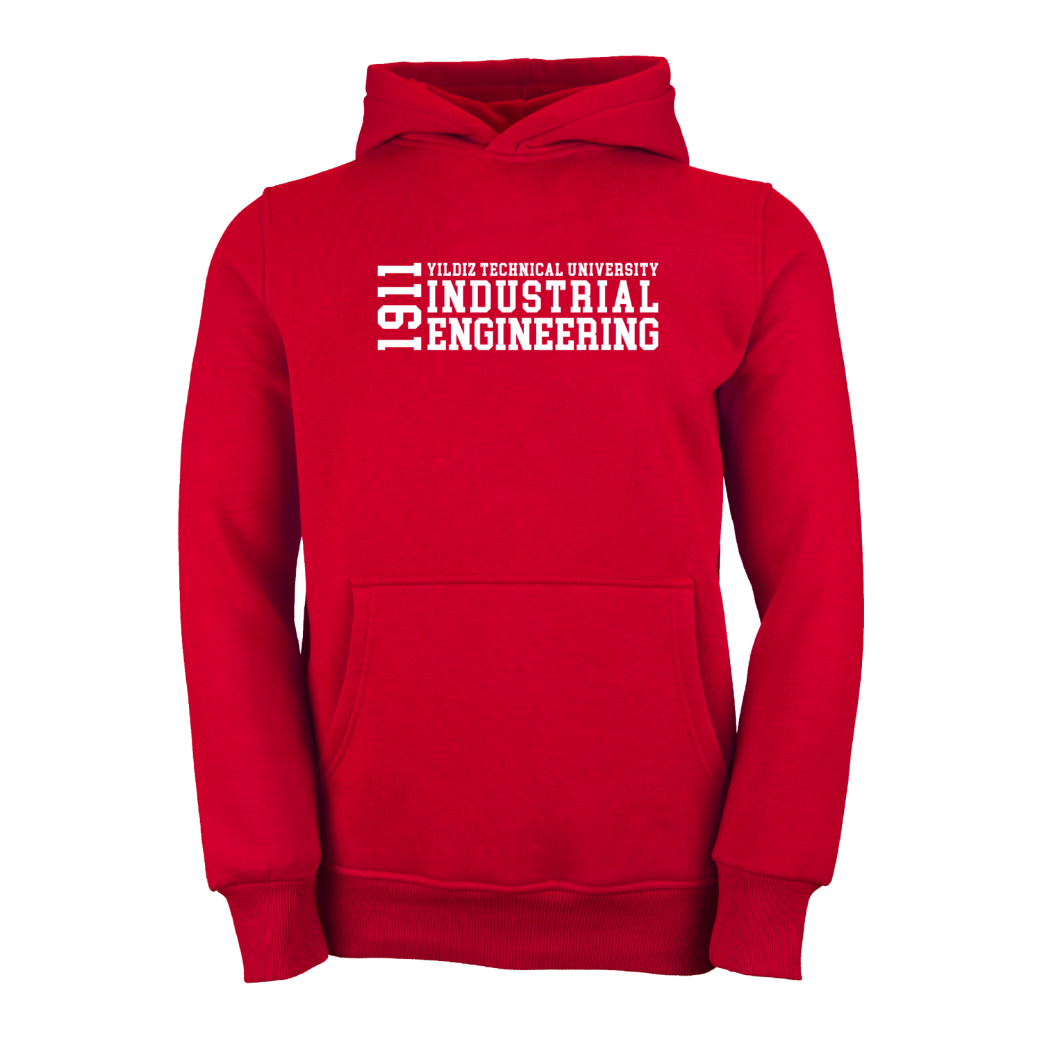 YTÜ Yıldız Store -  Endüstri Mühendisliği Hoodie