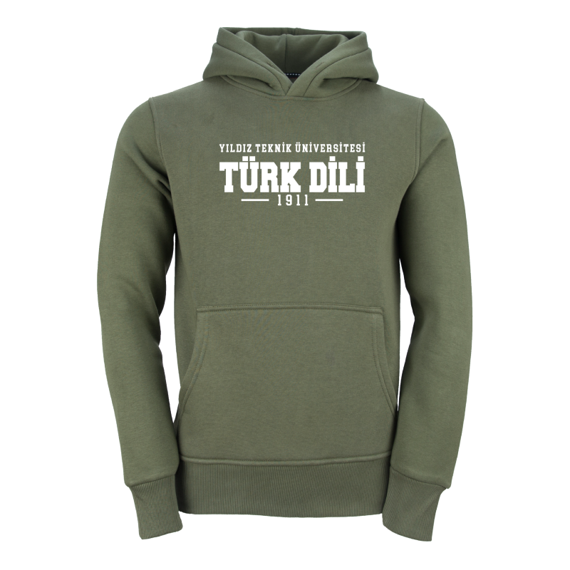 Yıldız Teknik Üniversitesi Türk Dili Hoodie