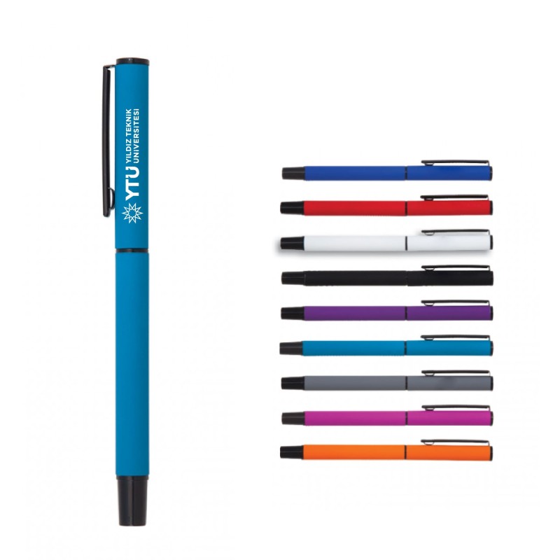 YTÜ - Metal Roller Kalem Rubber Gövde