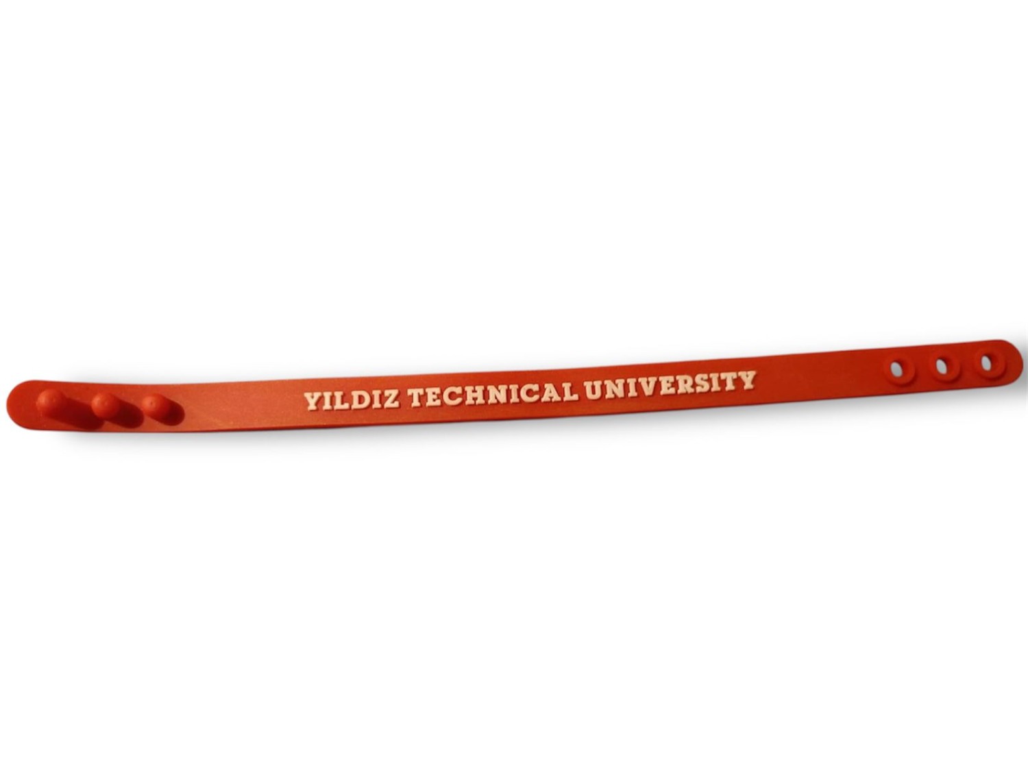 YTÜ Yıldız Store -  - Bileklik Turuncu