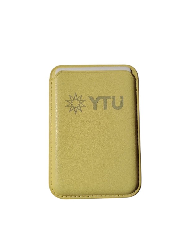 YTÜ Yıldız Store -  MagSafe Kartlık Sarı