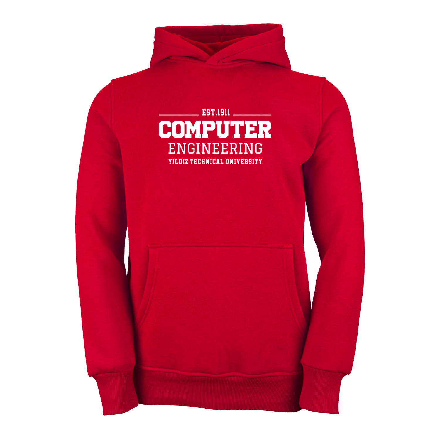 YTÜ Yıldız Store -  Bilgisayar Mühendisliği Hoodie