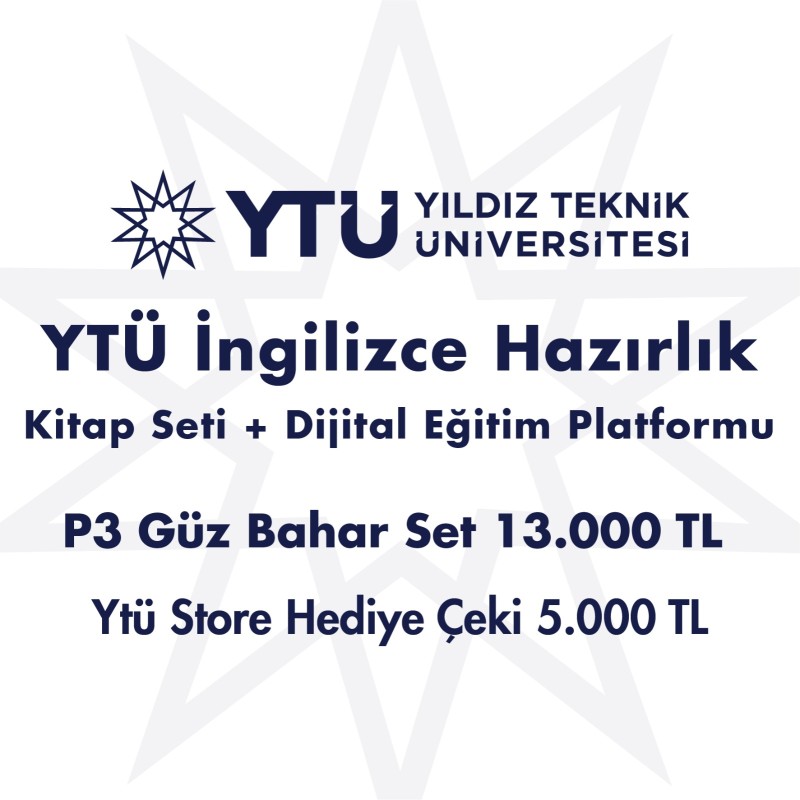 P3 Güz/Bahar Set Halinde