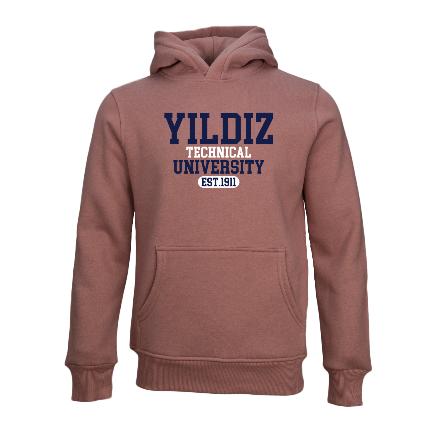 Yıldız Teknik Üniversitesi Model 4 Hoodie