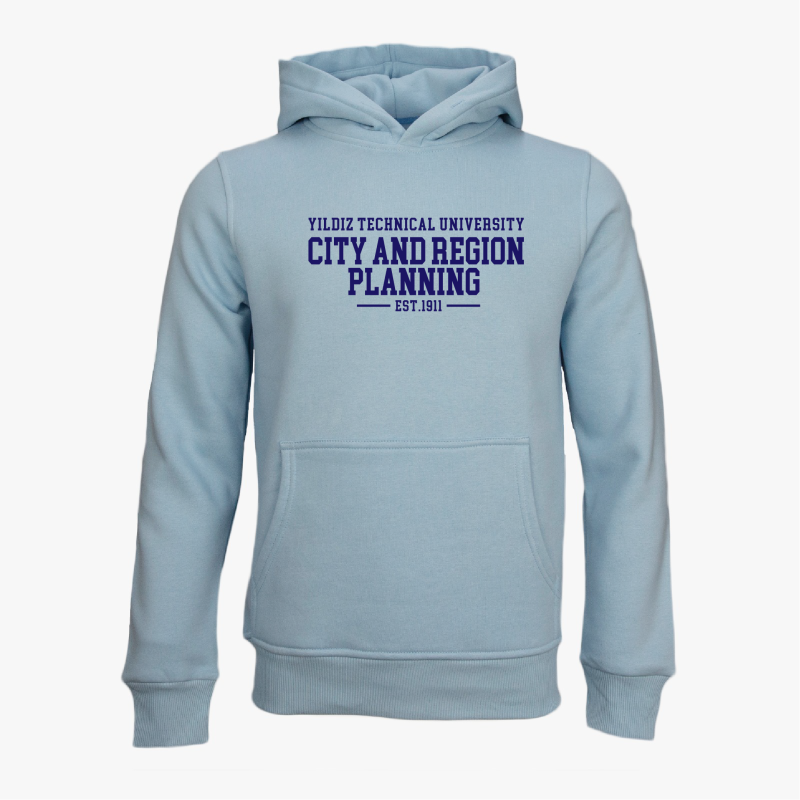 YTÜ Yıldız Store - Şehir ve Bölge Planlama Hoodie