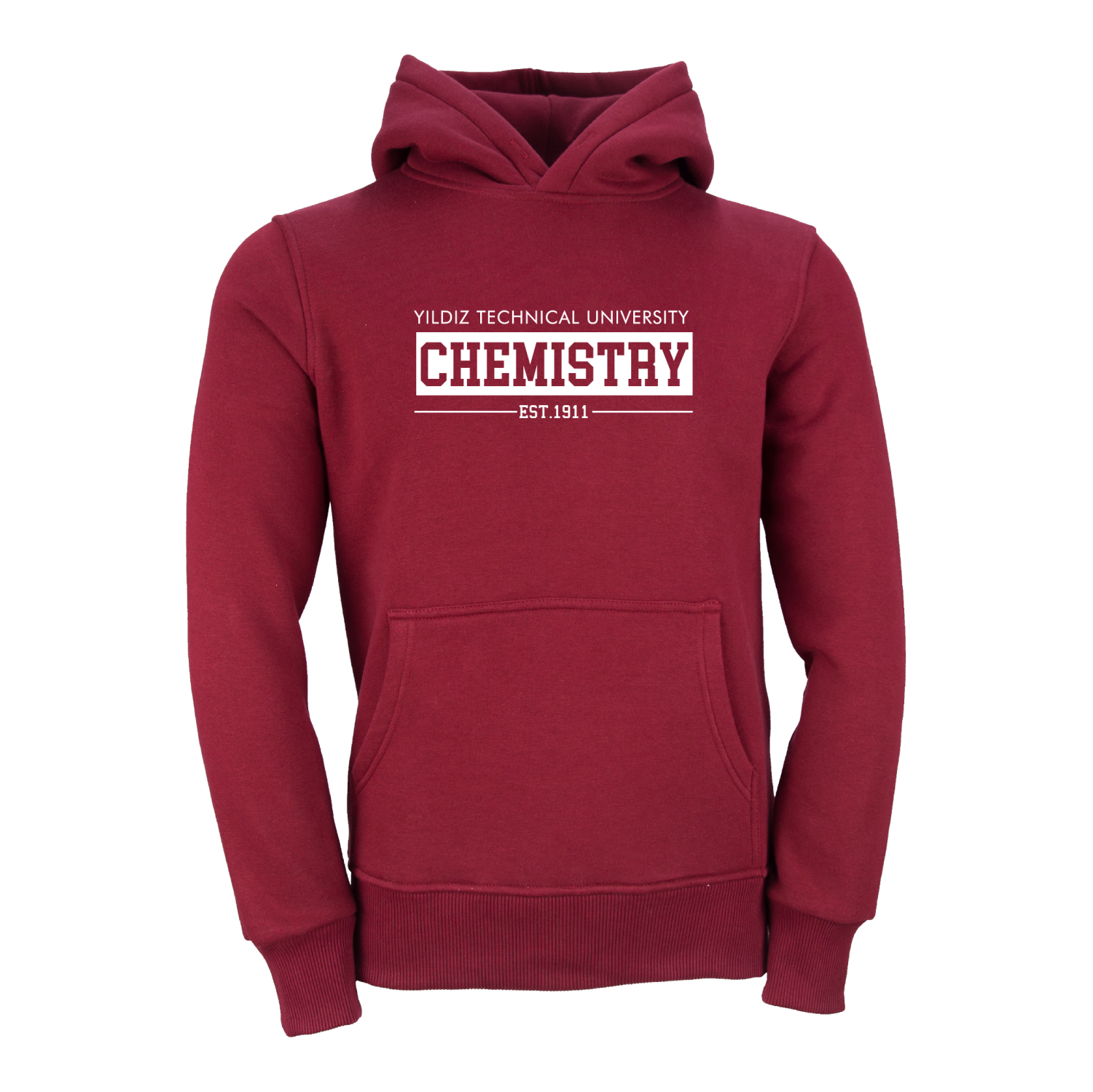 Yıldız Teknik Üniversitesi Kimya Model 1 Hoodie