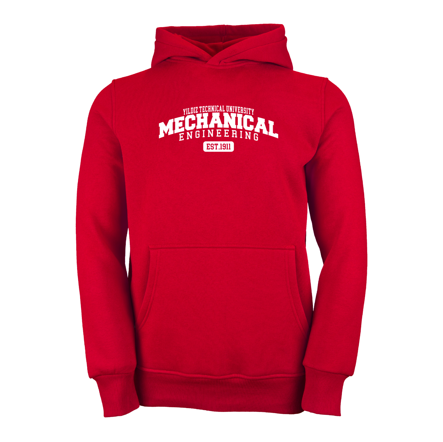 YTÜ Yıldız Store -  Makine Mühendisliği Hoodie