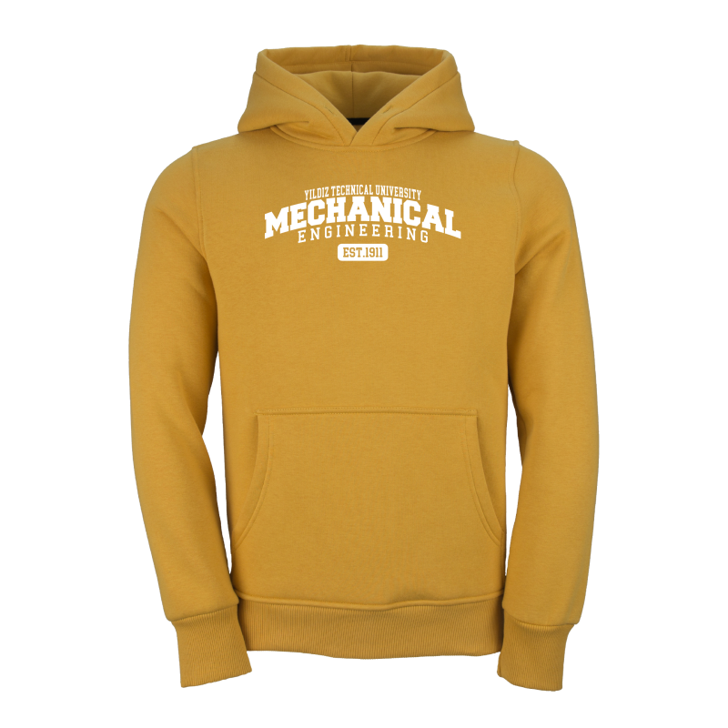 YTÜ Yıldız Store -  Makine Mühendisliği Hoodie