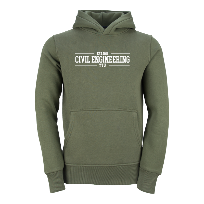 YTÜ Yıldız Store - İnşaat Mühendisliği Hoodie