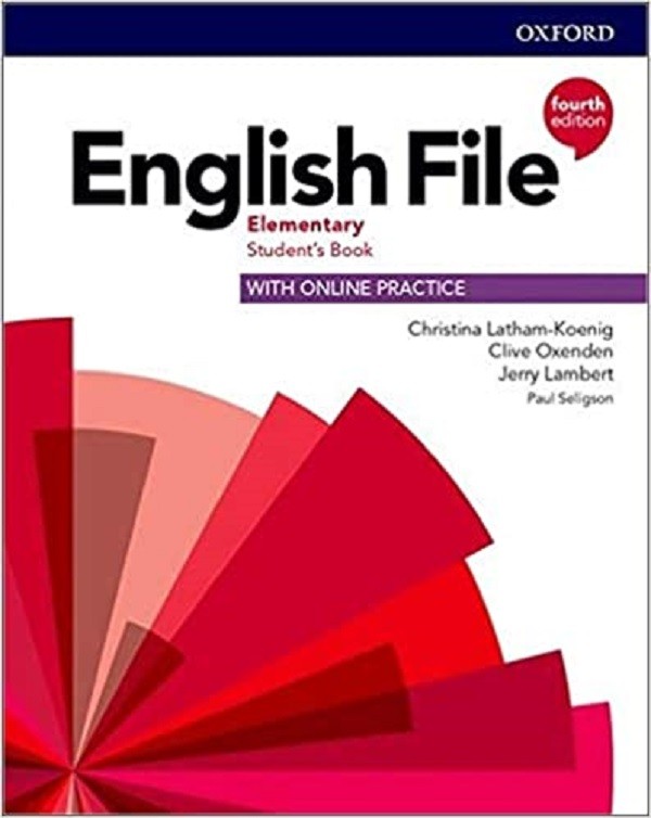 Oxford English File Third Edition Elementary Students Book + Work Book + Dijital Platform