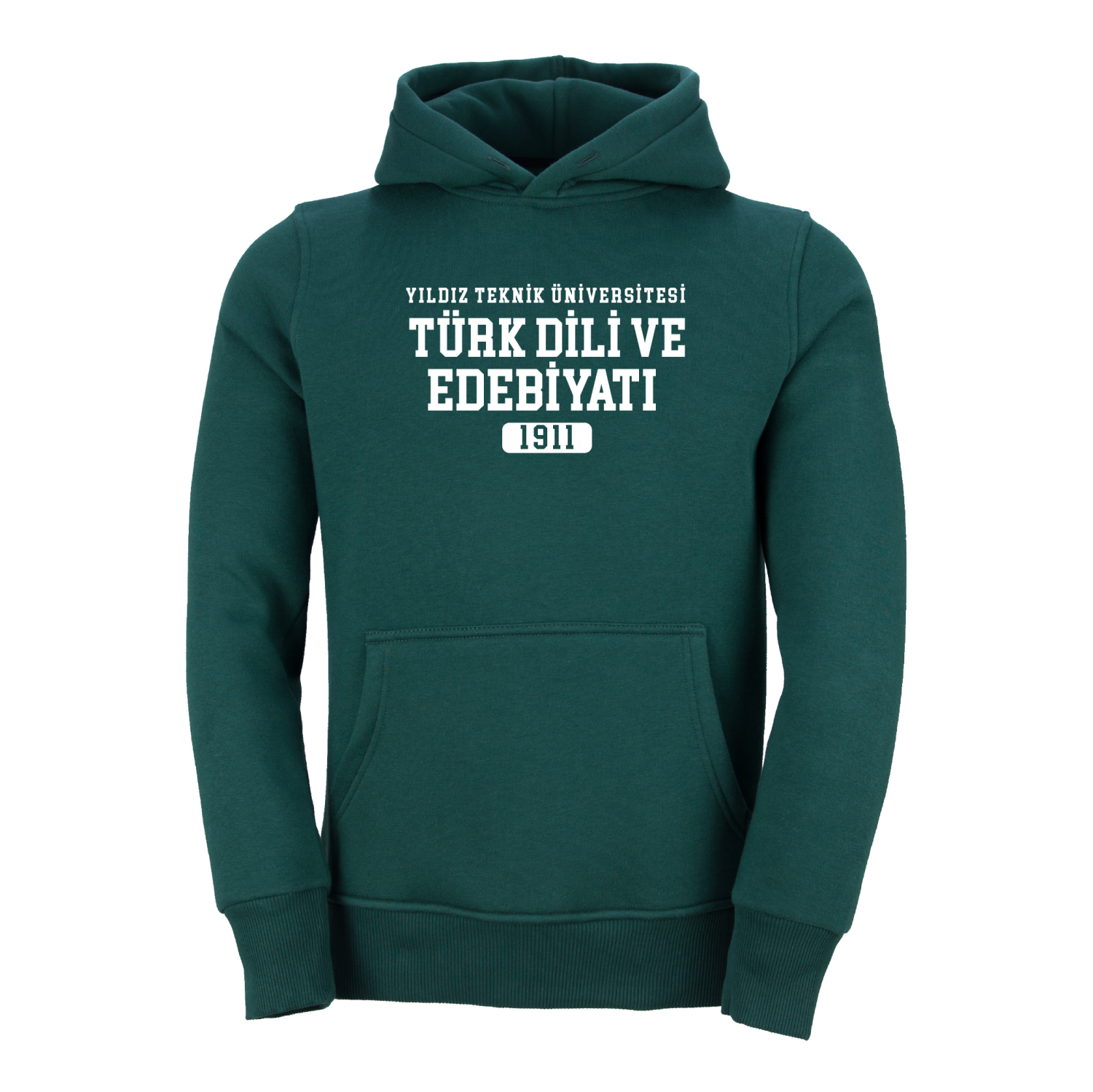 Yıldız Teknik Üniversitesi Türk Dili Ve Edebiyatı Hoodie
