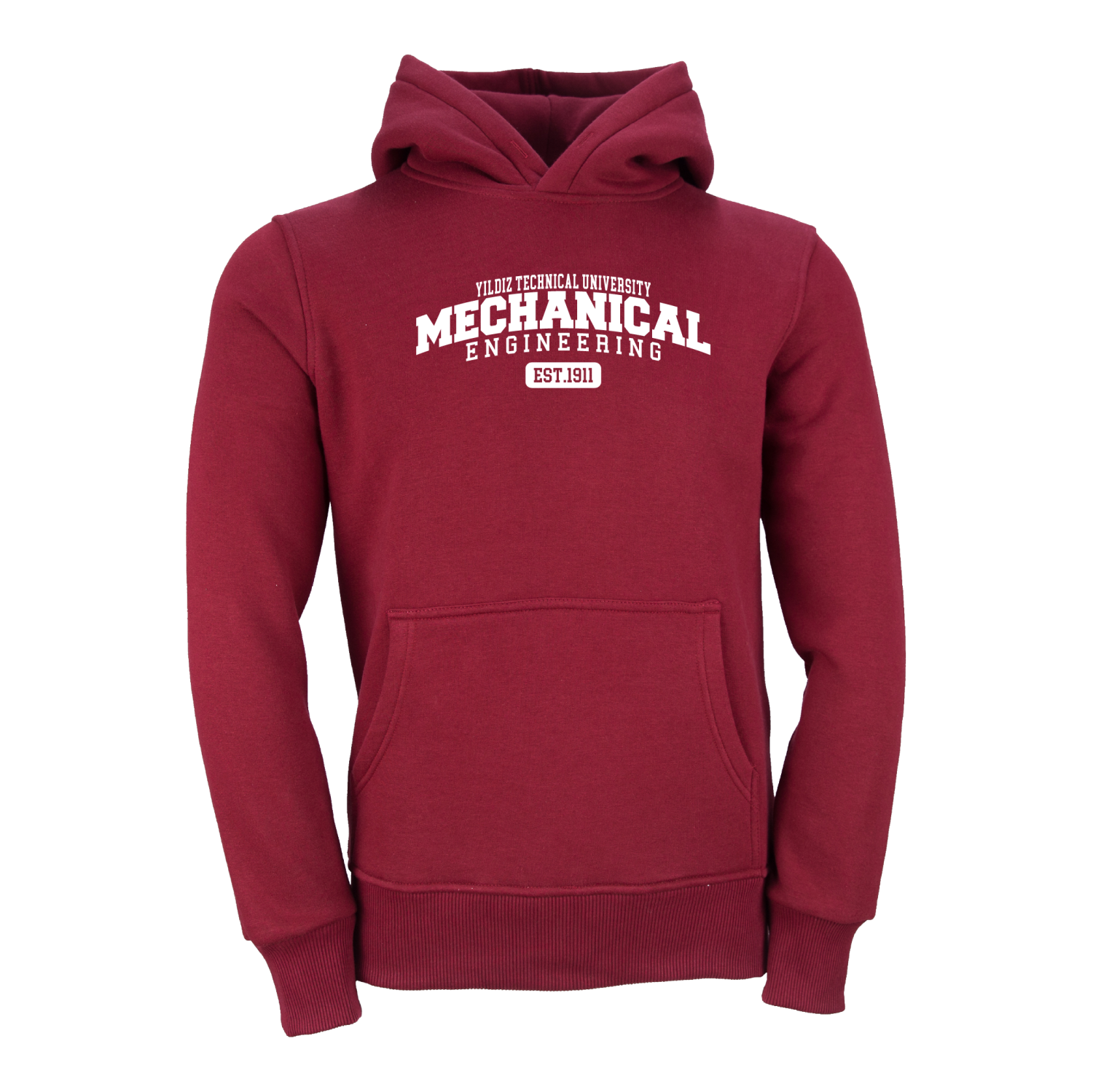 YTÜ Yıldız Store -  Makine Mühendisliği Hoodie