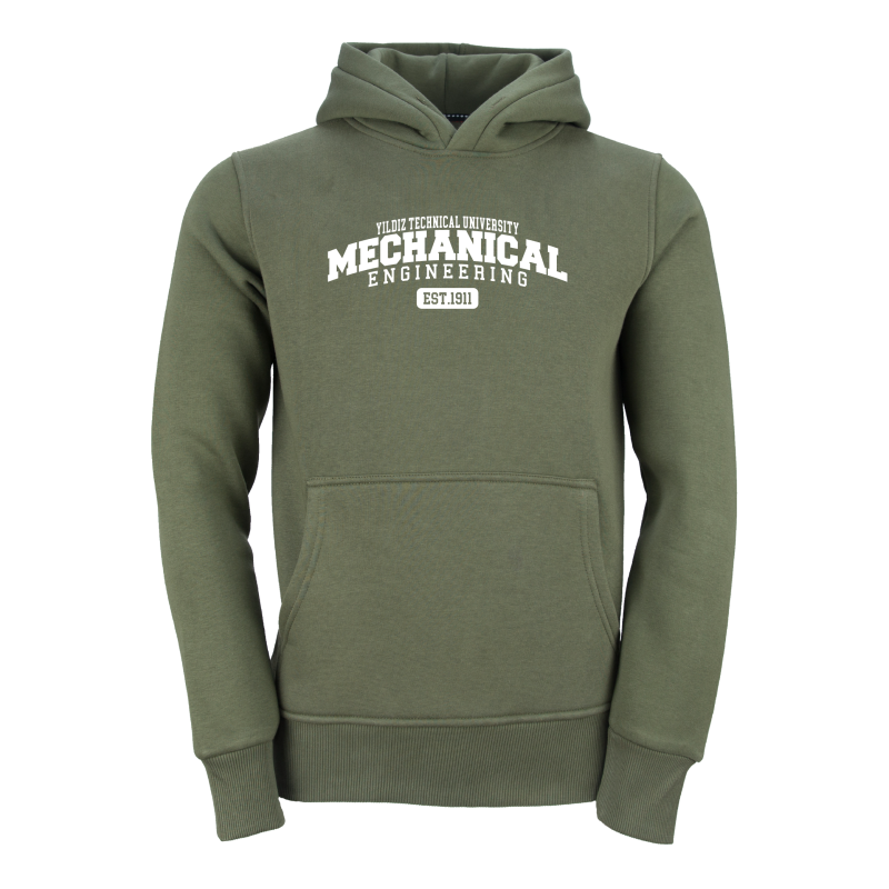 YTÜ Yıldız Store -  Makine Mühendisliği Hoodie