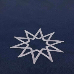 Yıldız Logolu Heybe Çanta Lacivert - Thumbnail