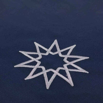 Yıldız Logolu Heybe Çanta Lacivert