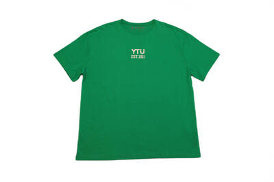YTÜ Yeşil Oversize T-Shirt