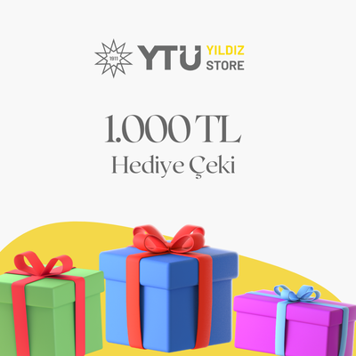 YTÜ Yıldız Store 1000 TL Hediye Çeki